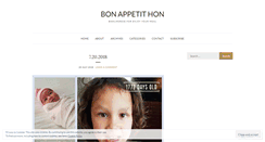 Desktop Screenshot of bonappetithon.com